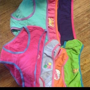 Girls panties 7 pairs